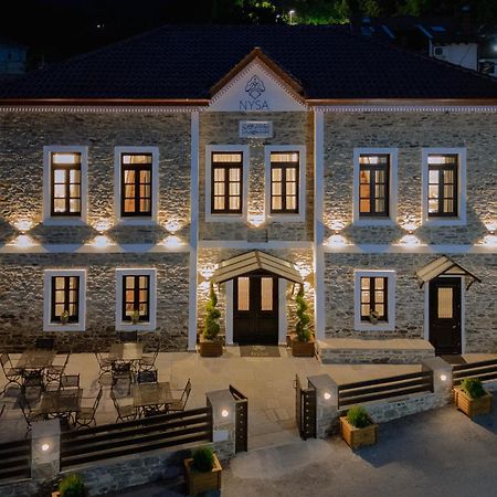 Νysa Ξενοδοχείο Μουσθένη Εξωτερικό φωτογραφία