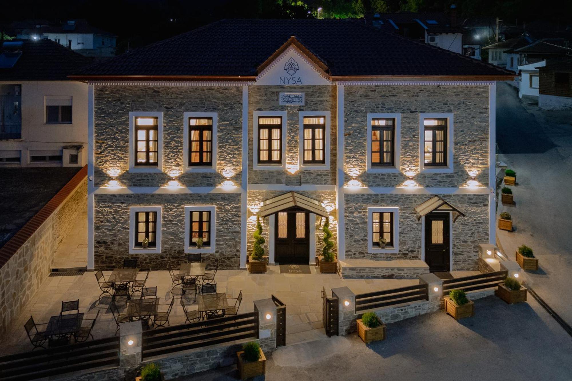 Νysa Ξενοδοχείο Μουσθένη Εξωτερικό φωτογραφία